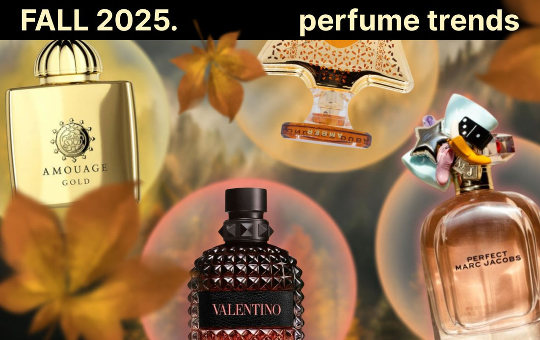 Fall 2025 perfume trends sample set — Mixperfume.com