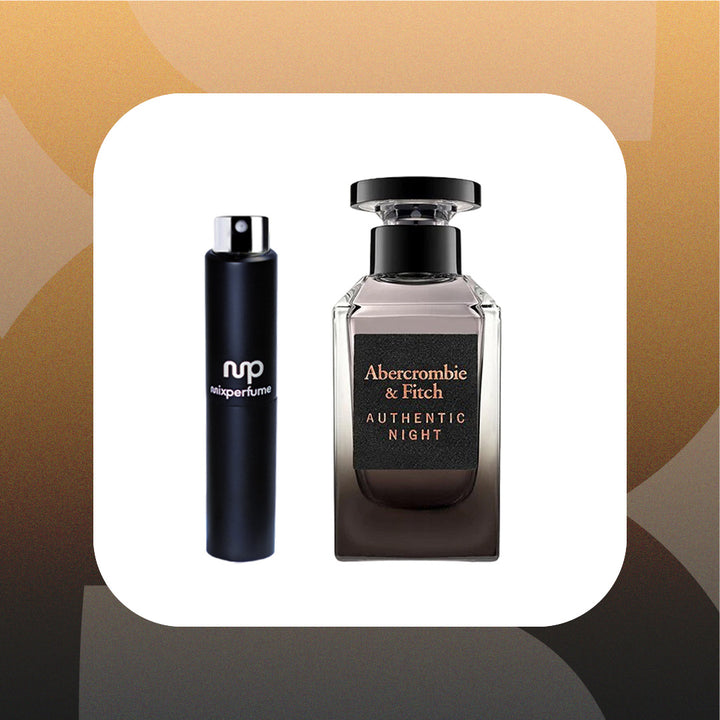Abercrombie & Fitch Authentic Night Man Eau de Toilette for Men