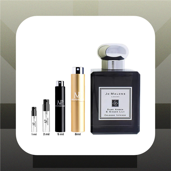 Dark Amber & Ginger Lily Intense Eau de Cologne Jo Malone - Unisex