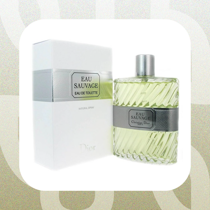 Eau Sauvage Eau de Toilette Christian Dior - Men