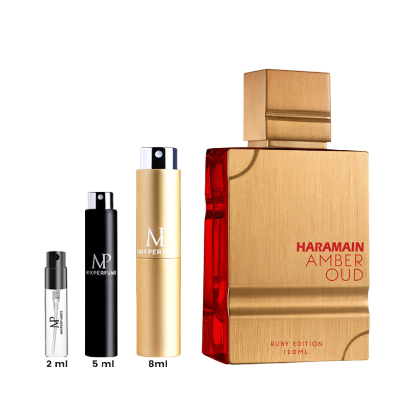 Al Haramain Amber Oud Rouge Eau De Parfum Unisex