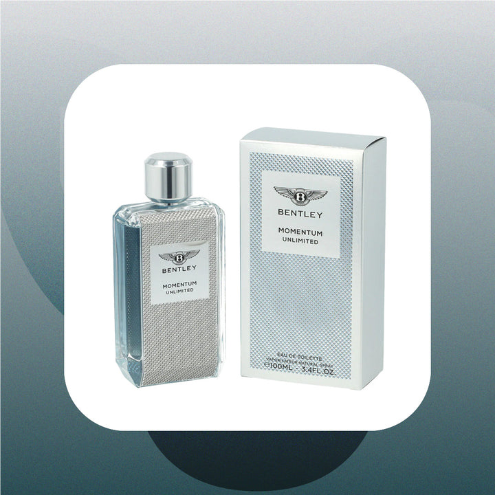 Bentley Momentum Unlimited Eau de Toilette for Men
