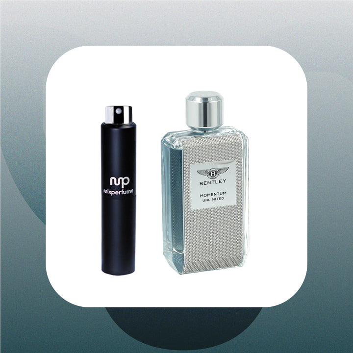 Bentley Momentum Unlimited Eau de Toilette for Men