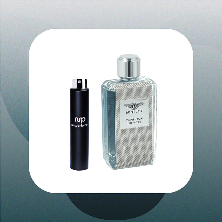Bentley Momentum Unlimited Eau de Toilette for Men