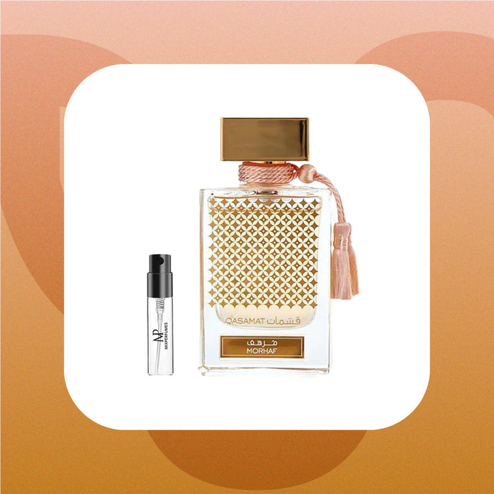 Rasasi Qasamat Unisex Eau De Parfum