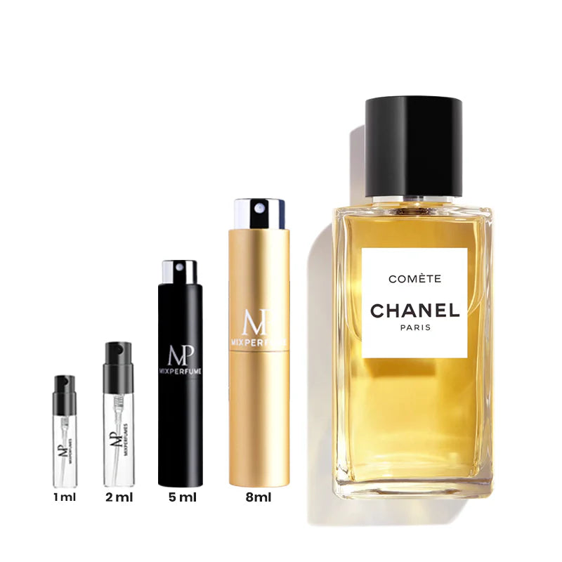 Chanel Comète EDP Review: A Delicate Symphony of Almond and Iris