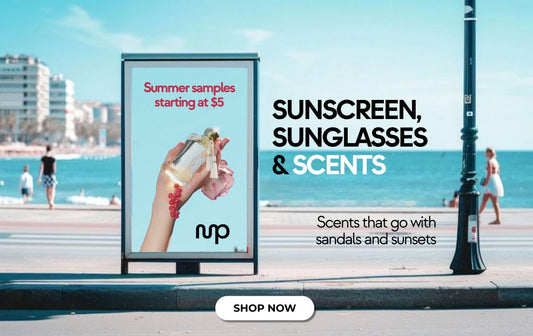 Sandal Season? These Perfume Samples Are the Perfect Summer Match 🌞