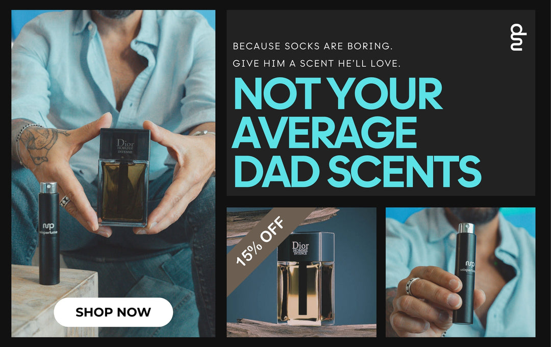 Father's Day: Confidence, Fragrance & The Power of Scent