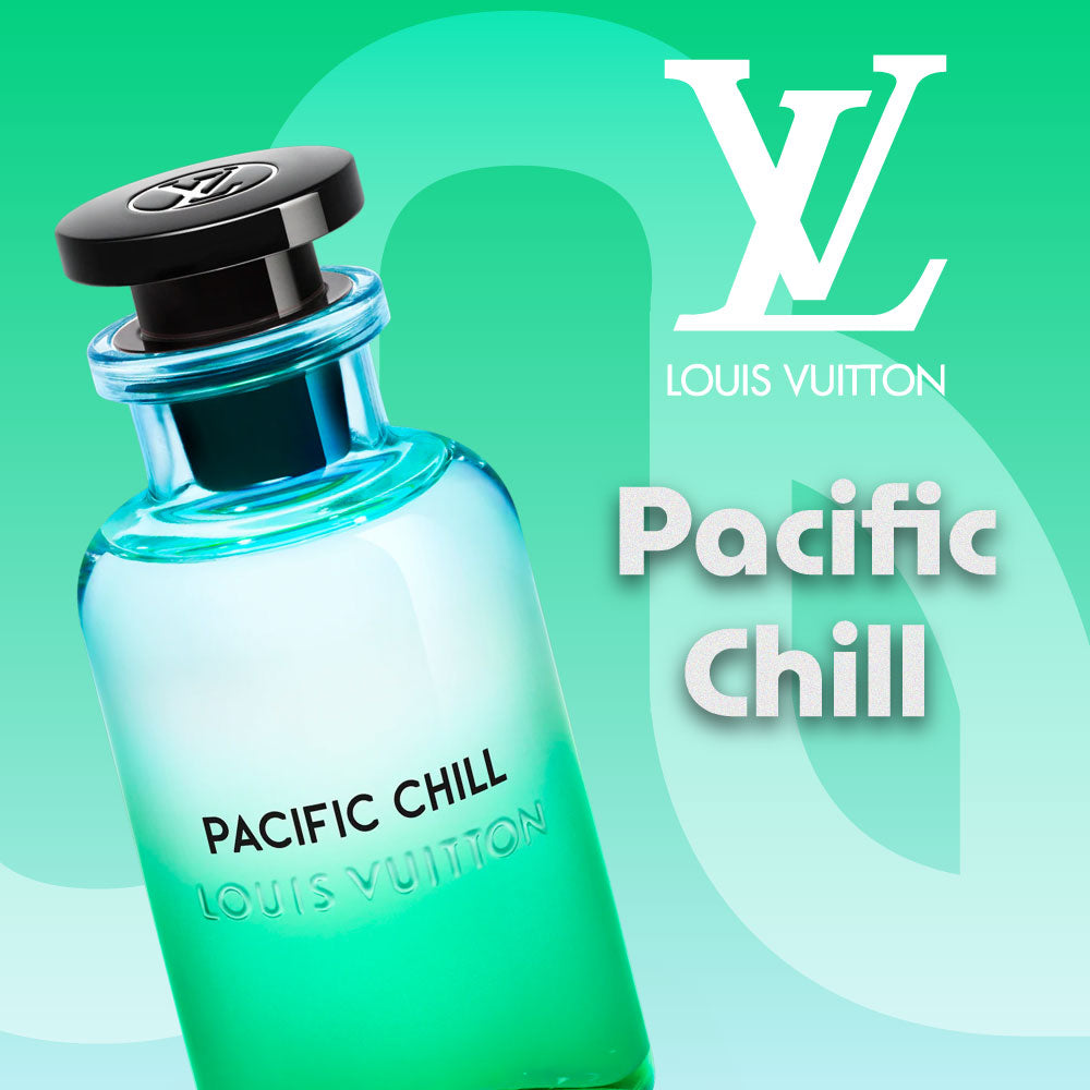 Louis Vuitton Pacific Chill EDP Review: A Refreshing Blend of Fruit and Mint - MixPerfume