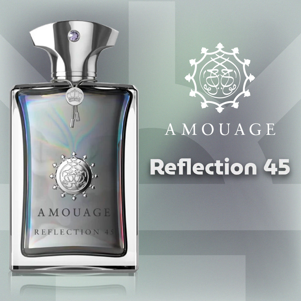 Amouage Reflection 45 Extrait de Parfum: Bold Elegance with a Lasting Impression