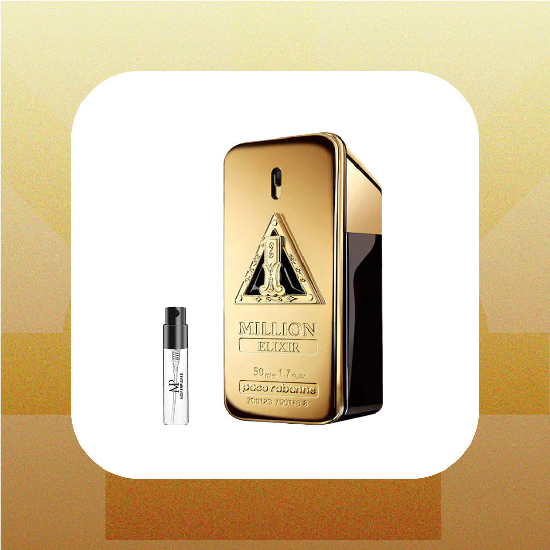 Paco Rabbane Sample Buy Paco Rabanne 1 Million Elixir Parfum Sample & Decant – MixPerfume