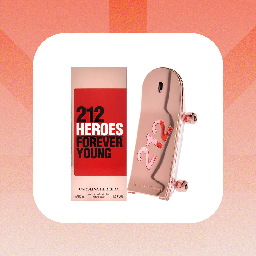 Carolina Herrera 212 Heroes Forever Young EAU DE PARFUM - Women