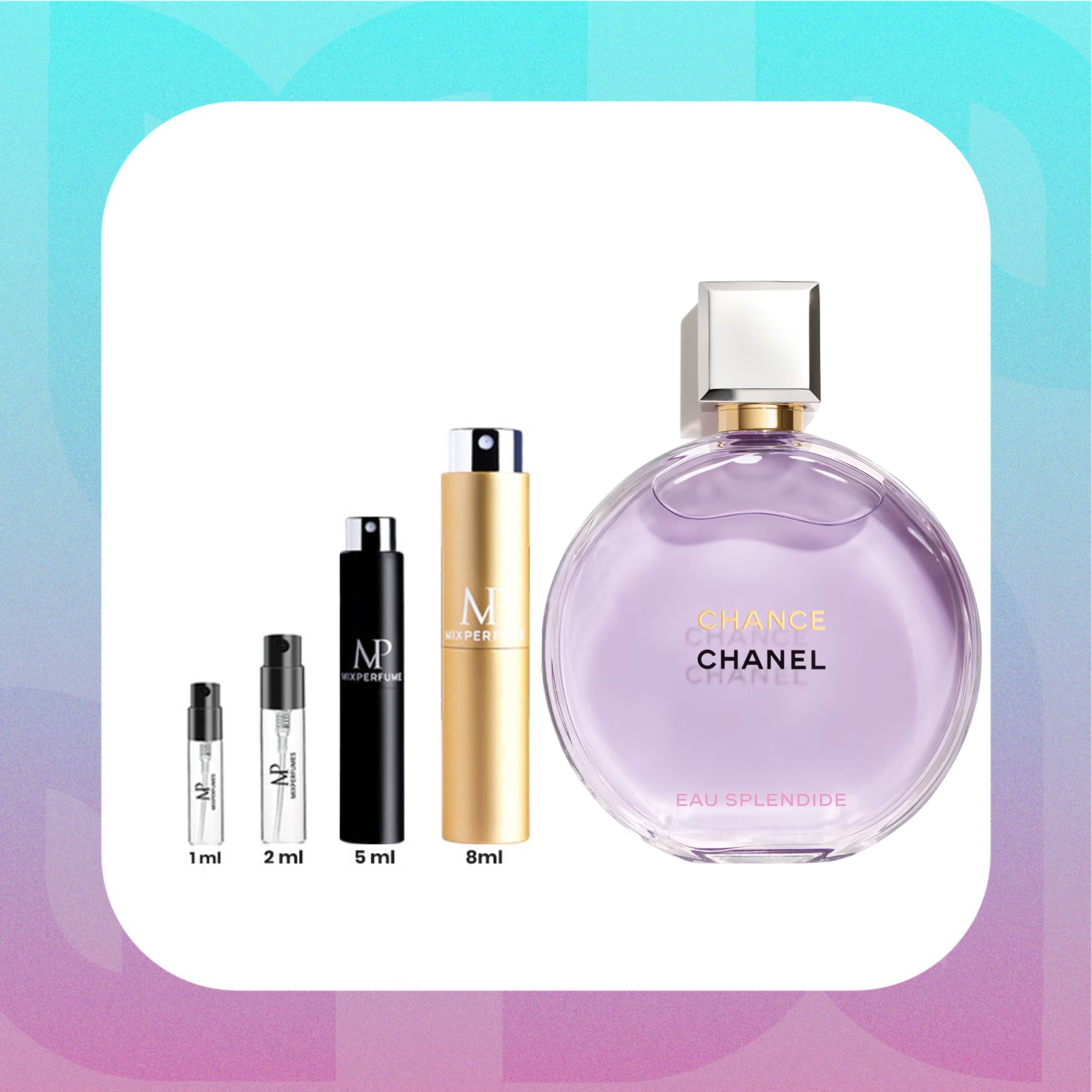 Chance Eau Splendide EDP Chanel Sample for Women