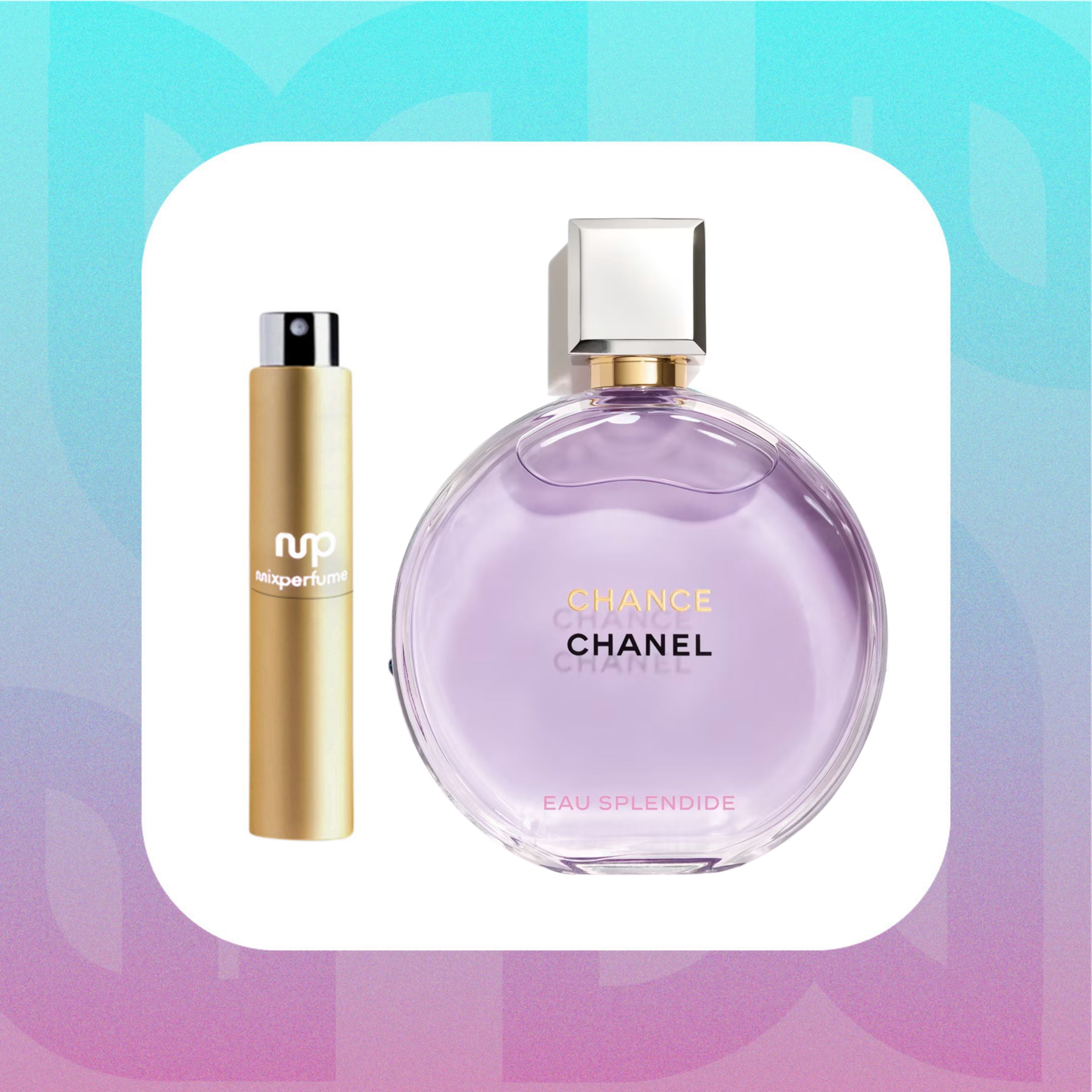 Chance Eau Splendide EDP Chanel Sample for Women