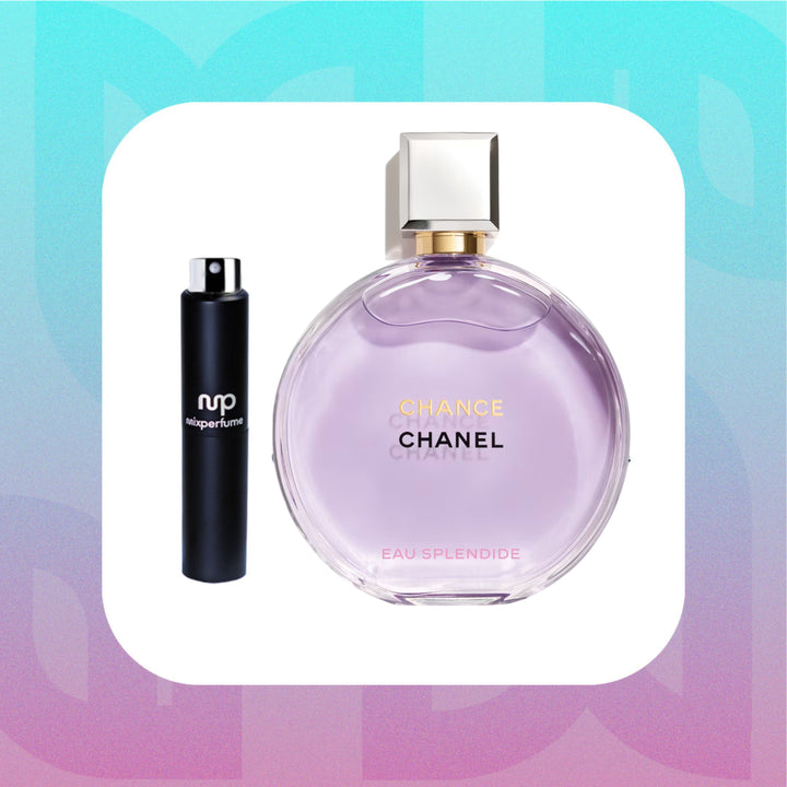 Chance Eau Splendide EDP Chanel Sample for Women