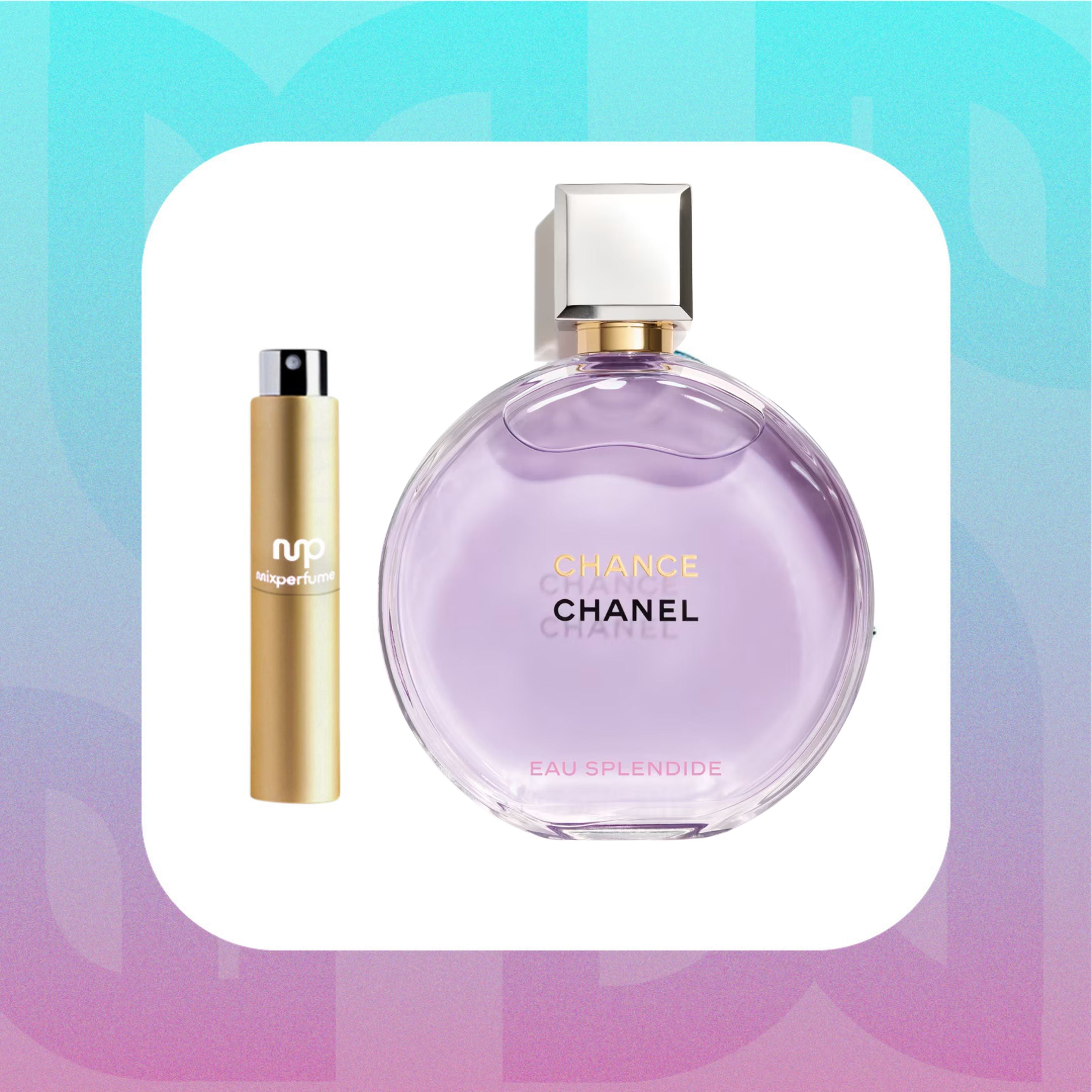 Chance Eau Splendide EDP Chanel Sample for Women