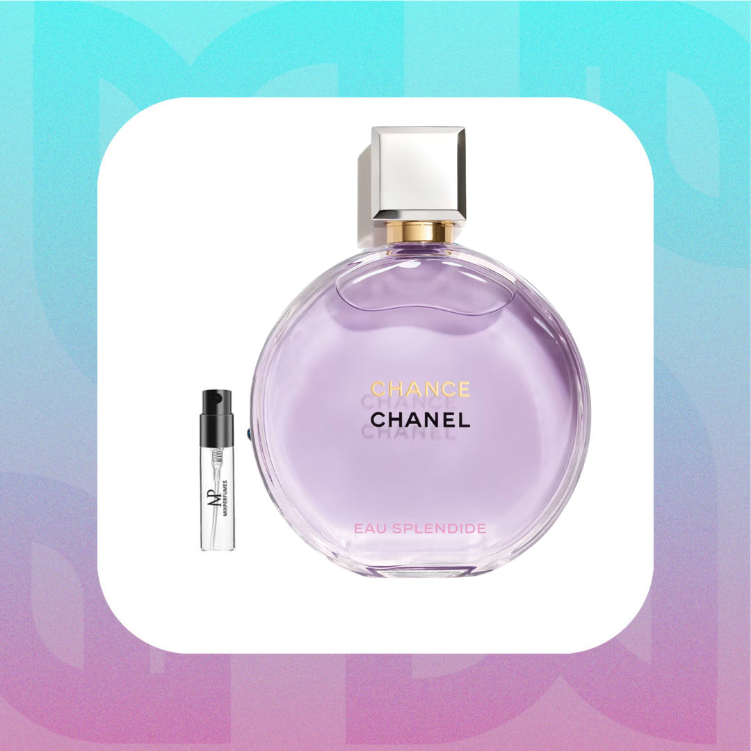 Chance Eau Splendide EDP Chanel Sample for Women
