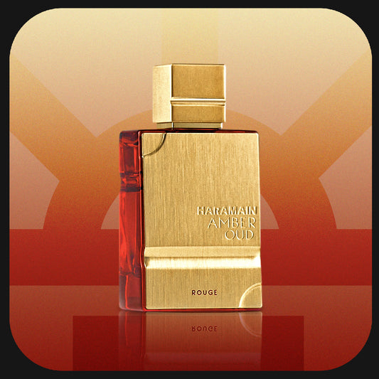 Al Haramain Amber Oud Rouge Eau De Parfum Unisex