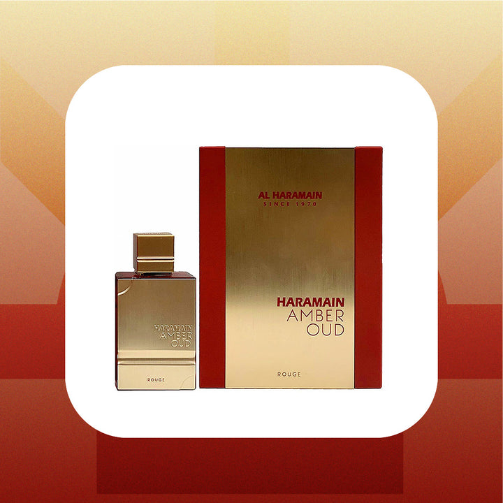 Al Haramain Amber Oud Rouge Eau De Parfum Unisex