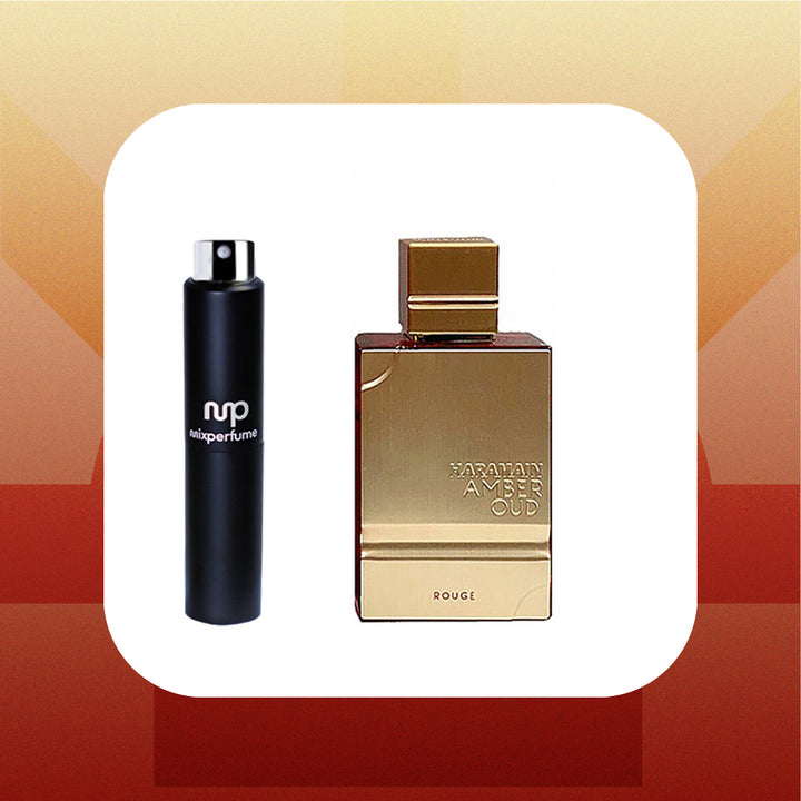 Al Haramain Amber Oud Rouge Eau De Parfum Unisex