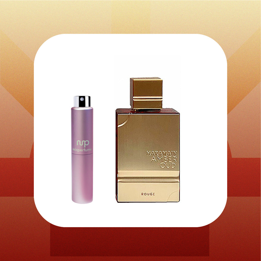 Al Haramain Amber Oud Rouge Eau De Parfum Unisex