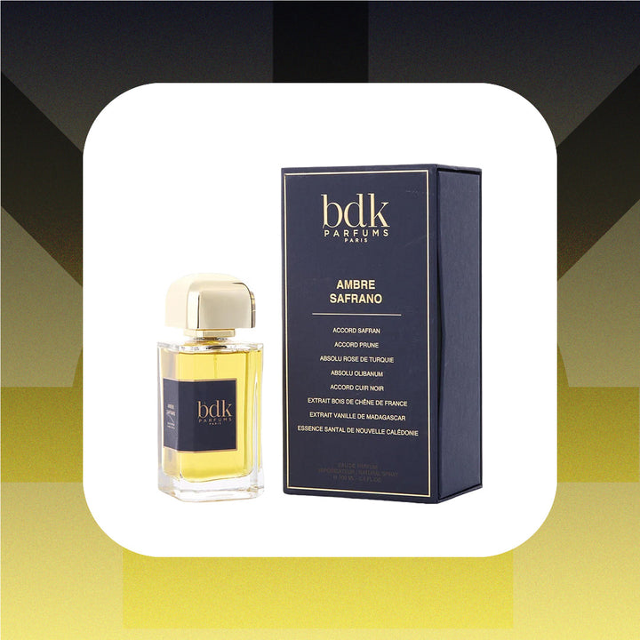 BDK Parfums Ambre Safrano Eau de Parfum Unisex