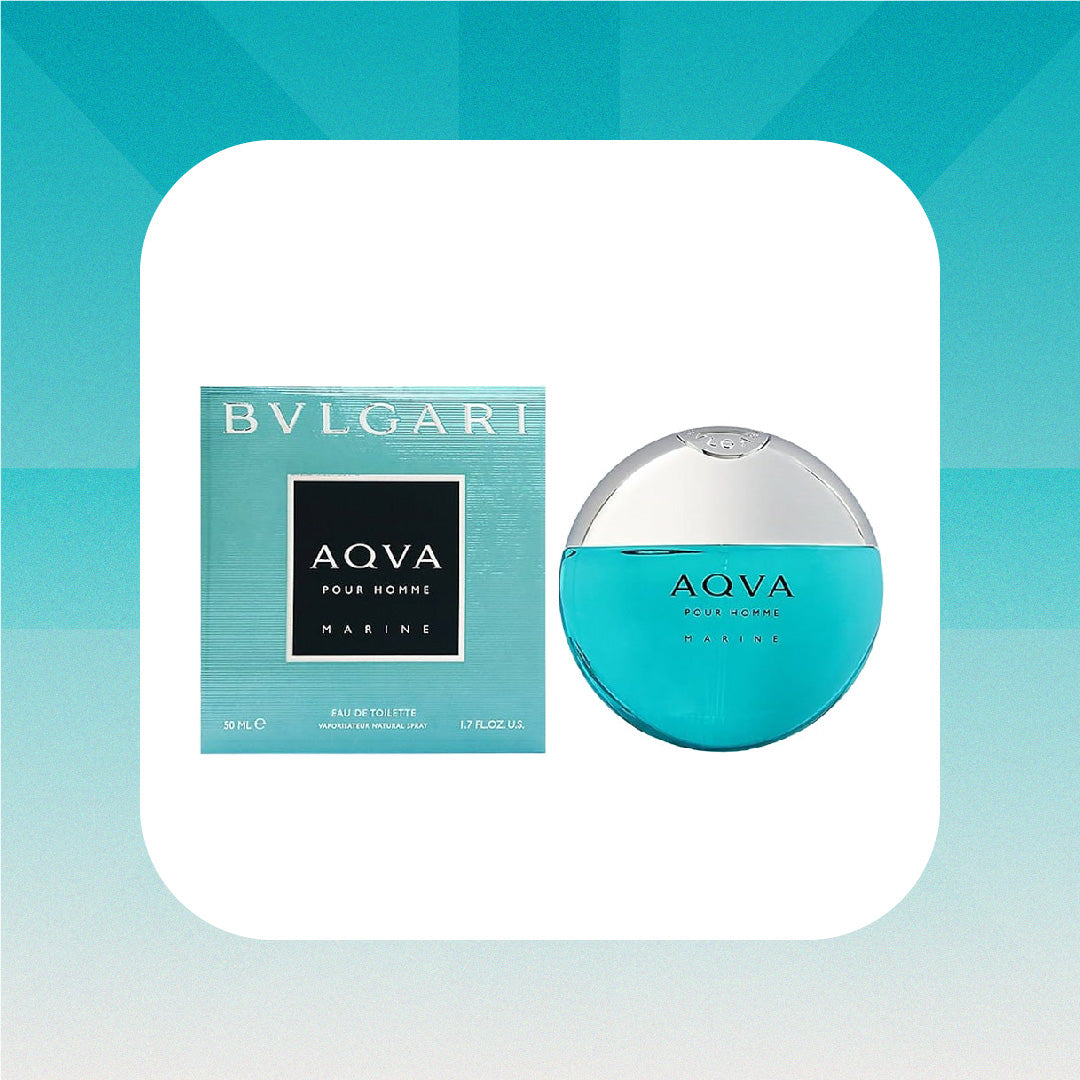 Bvlgari Aqva Marine Pour Homme Eau de Toilette for Men