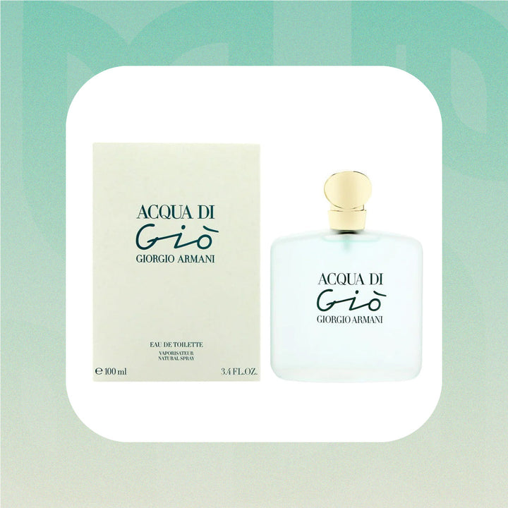 Armani Acqua Di Gio Eau de Toilette for Women