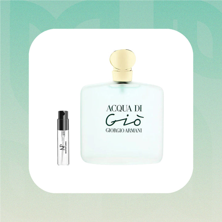 Armani Acqua Di Gio Eau de Toilette for Women