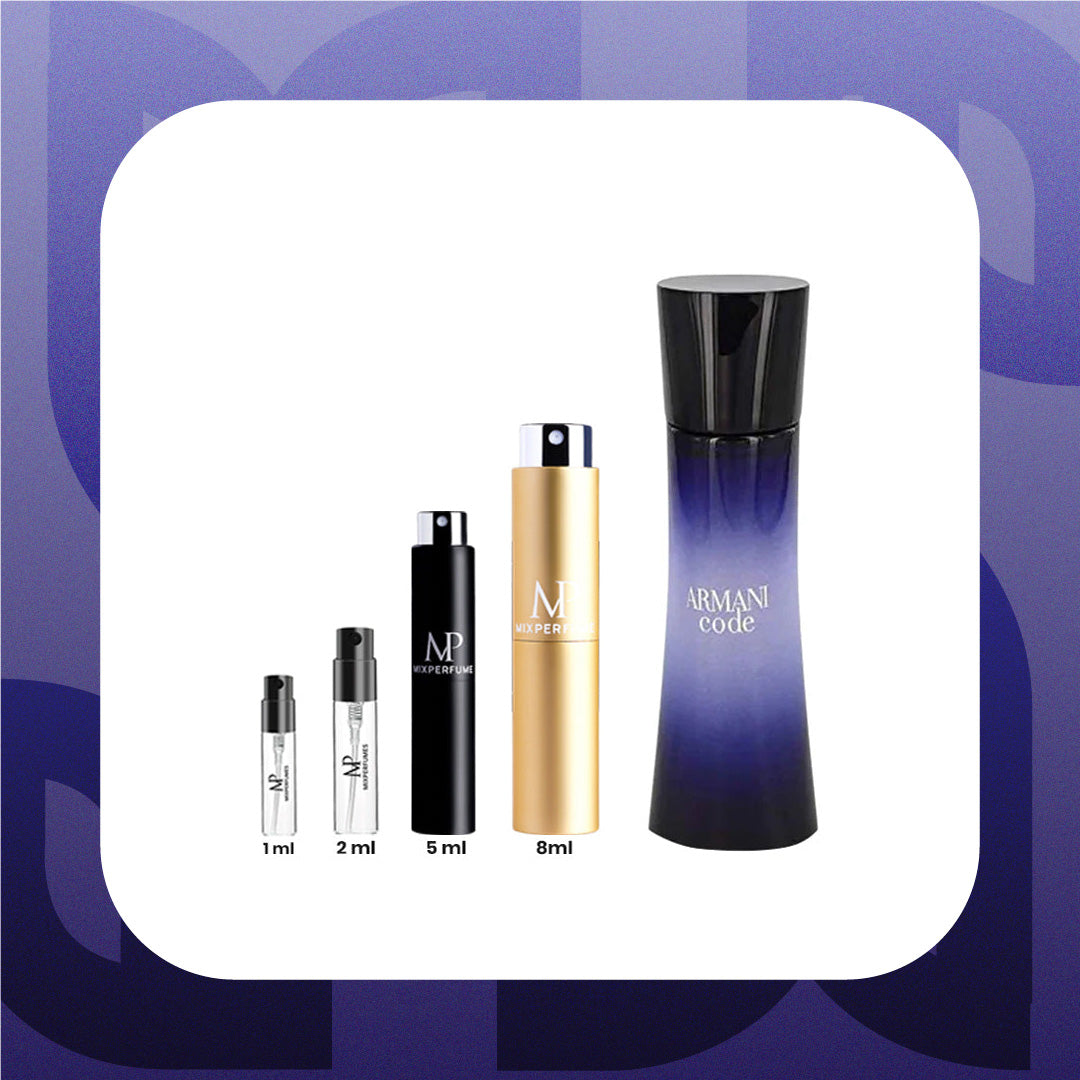 Armani Code Sample Set Buy Armani Code Sample & Decant – MixPerfume