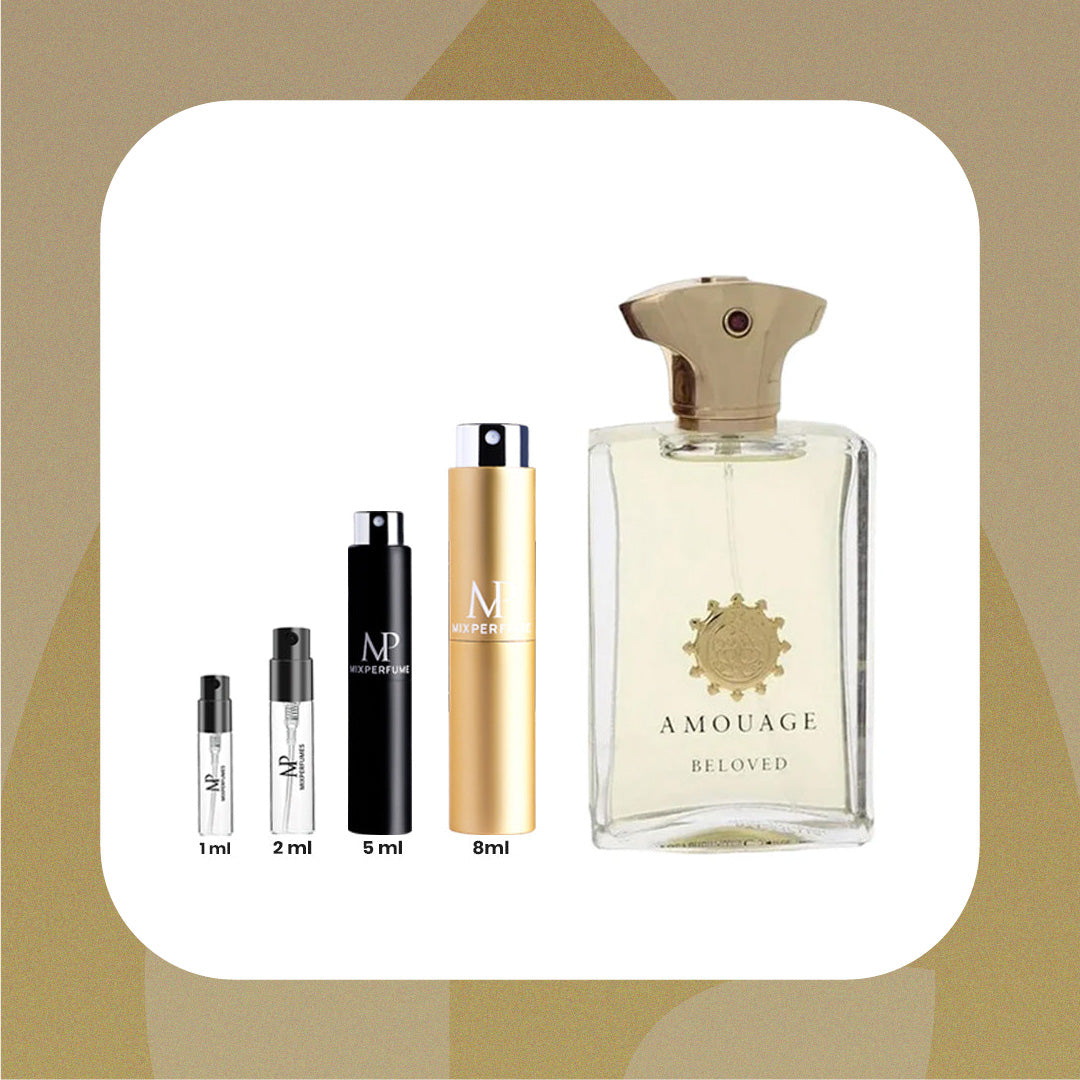 AMOUAGE BELOVED 男性用香水 専用ボックス付き Buy Amouage Beloved Man Sample & Decant