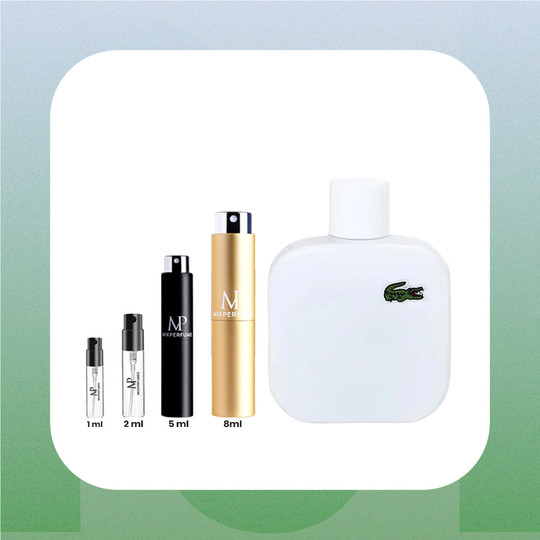 Lacoste Blanc Pure Eau De Toilette Men