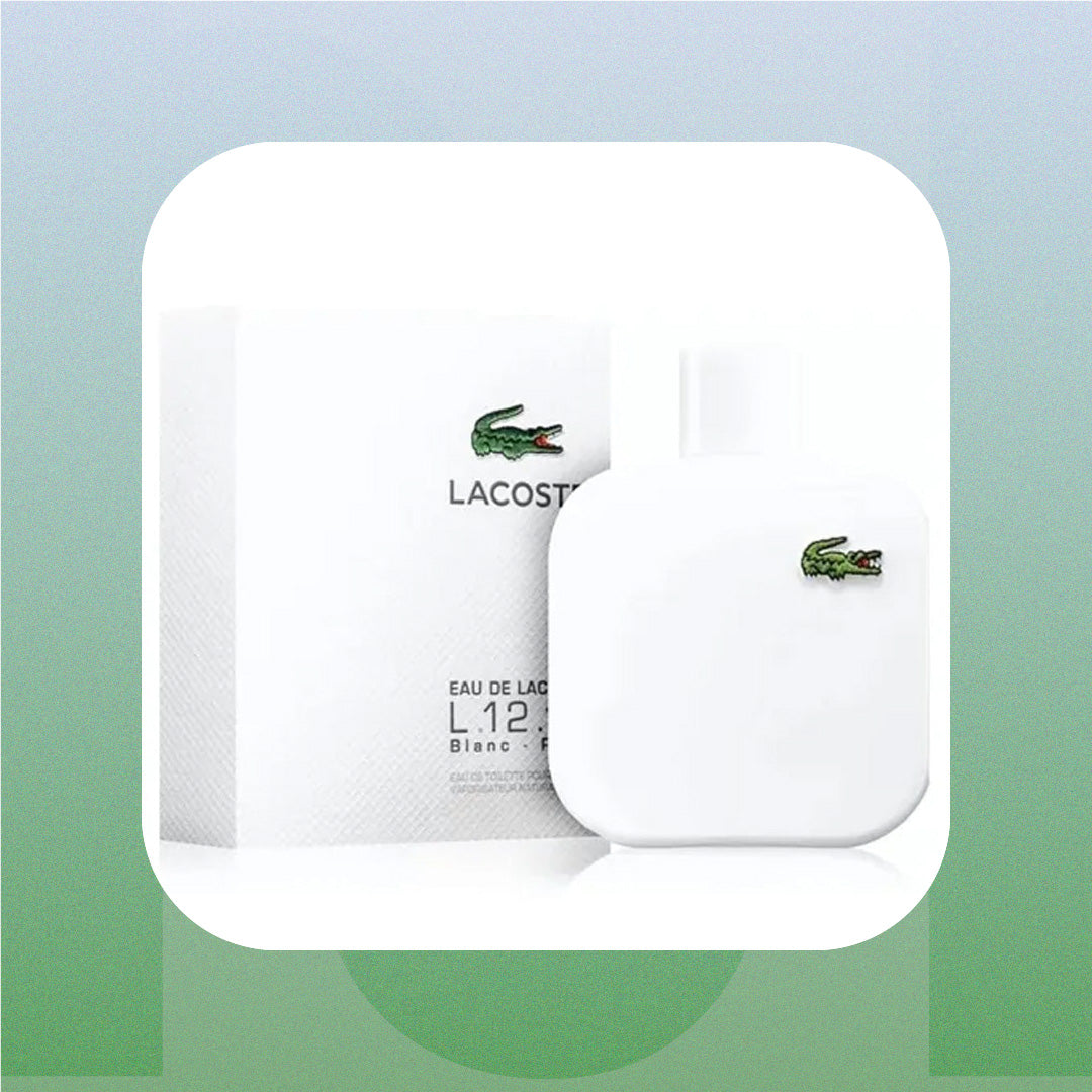 Lacoste Blanc Pure Eau De Toilette Men