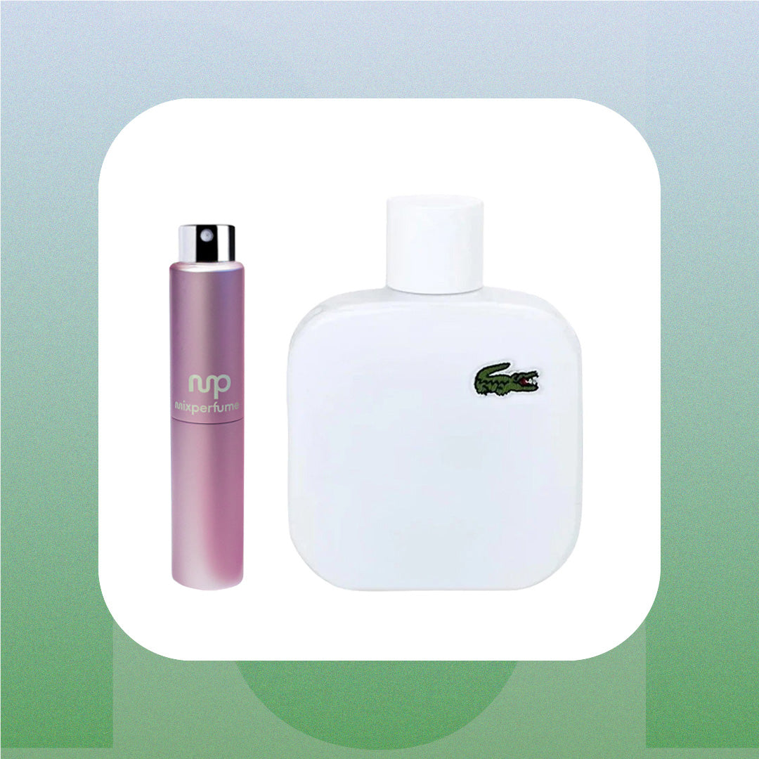 Lacoste Blanc Pure Eau De Toilette Men