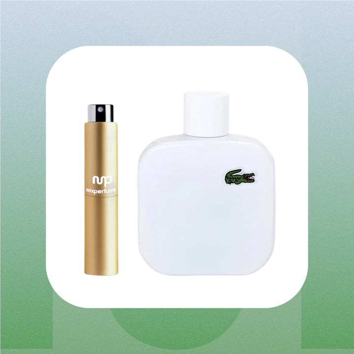 Lacoste Blanc Pure Eau De Toilette Men