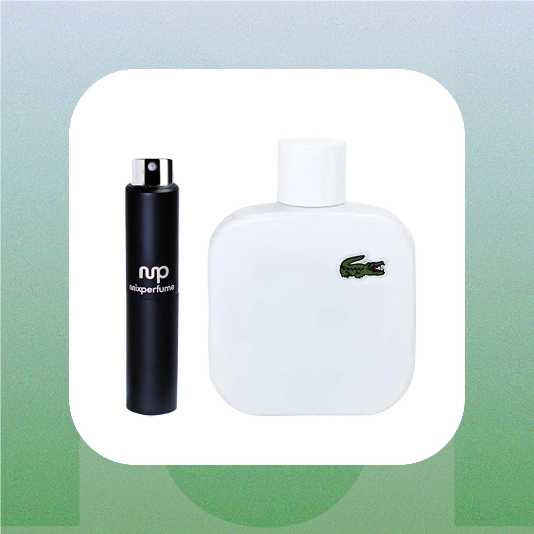 Lacoste Blanc Pure Eau De Toilette Men