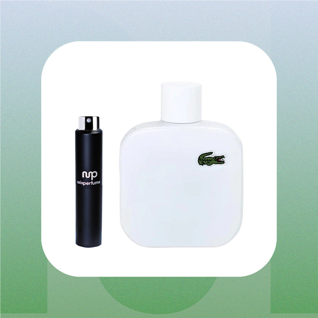 Lacoste Blanc Pure Eau De Toilette Men