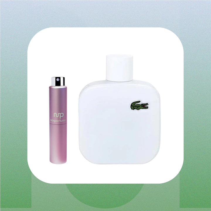 Lacoste Blanc Pure Eau De Toilette Men