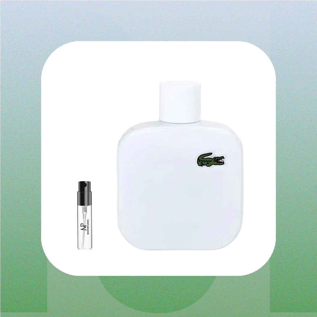 Lacoste Blanc Pure Eau De Toilette Men