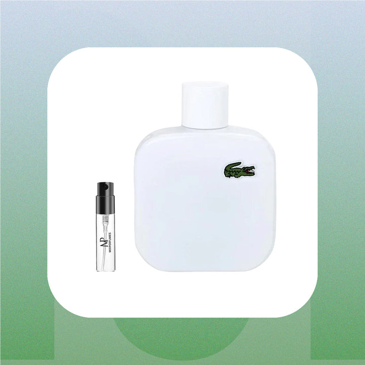 Lacoste Blanc Pure Eau De Toilette Men