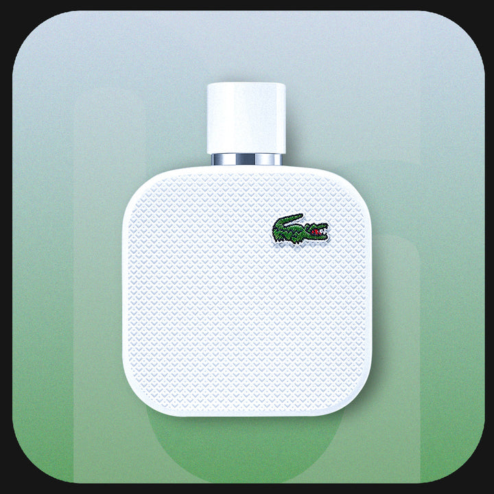 Lacoste Blanc Pure Eau De Toilette Men