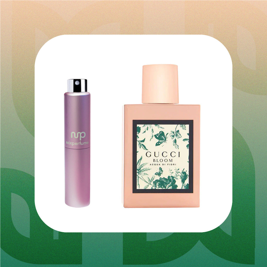 【新品・未使用】GUCCI BLOOM ACQUA DI FIORI 50ml GUCCI BLOOM ACQUA DI FIORI EAU DE TOILETTE SPRAY FOR WOMEN 1.6 Oz