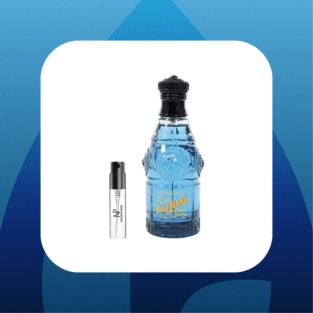 Blue Jeans Eau de Toilette Versace - Men