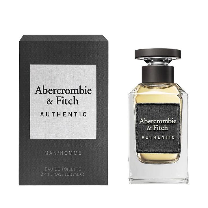 Abercrombie & Fitch Authentic Man Eau de Toilette for Men