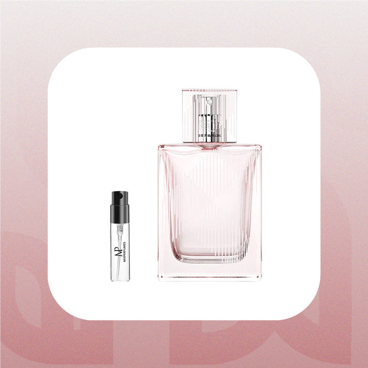 Brit Sheer Eau de Toilette Burberry - Women