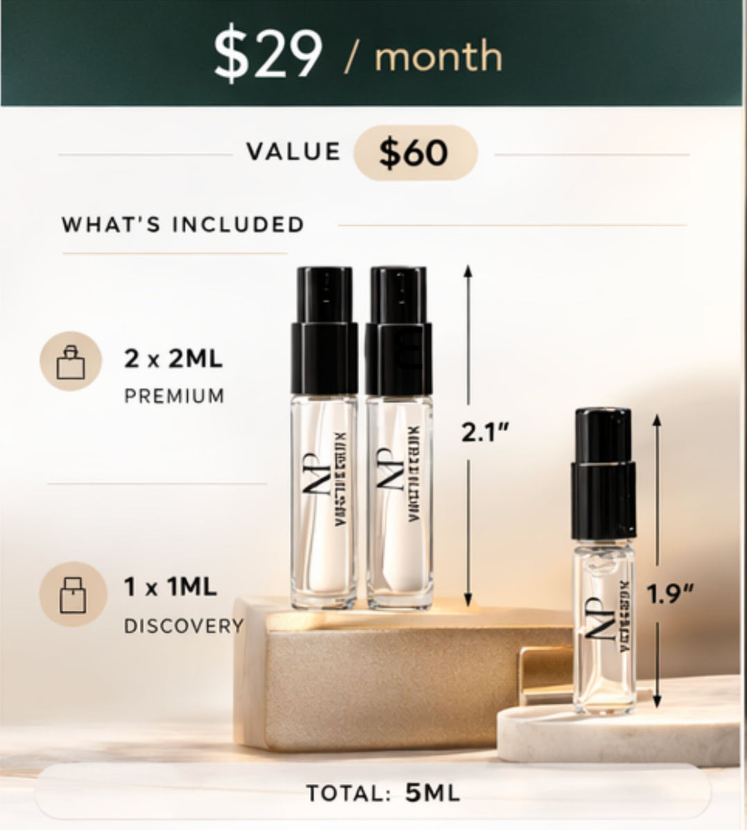 Mixperfume Discovery Club – Collector Plan