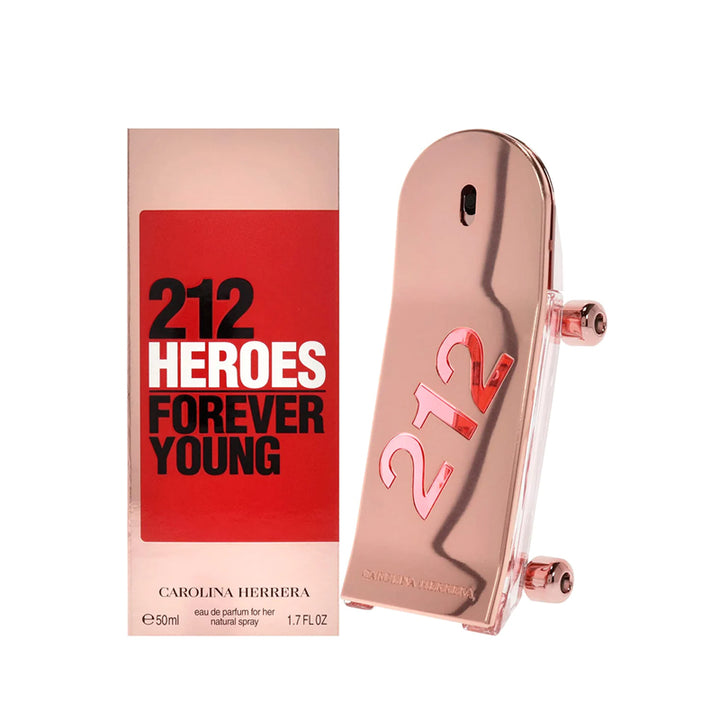 Carolina Herrera 212 Heroes Forever Young EAU DE PARFUM - Women