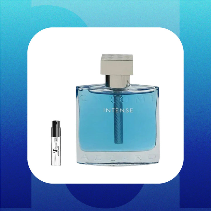 Chrome Intense Eau de Toilette Azzaro - Men