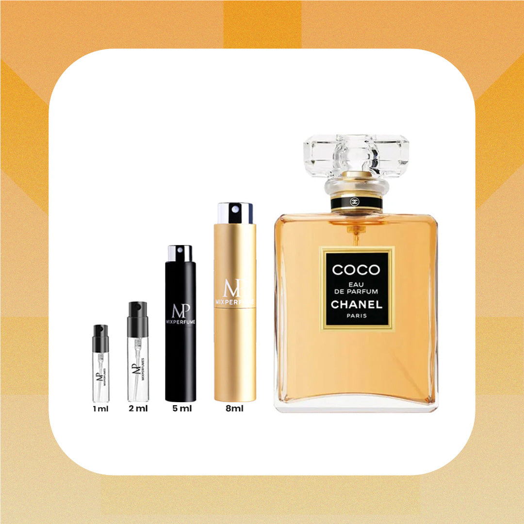 CHANEL COCO Eau de Parfum & N°5 & N°19 CHANEL Fragrance Set N°5 N°19 COCO 4ml/0.14oz 50ml/1.7oz