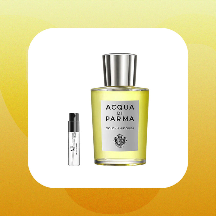 Acqua di Parma Colonia Assoluta Eau De Cologne Unisex